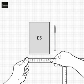 Ατζέντα Finocam YEAR Μαύρο 11,7 x 18,1 cm 2026