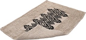 Πατάκι Μπάνιου (40x60) Homely Black 02-5351