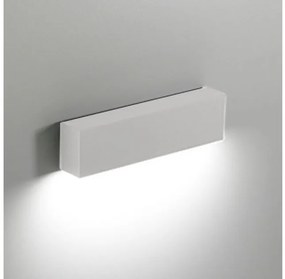 Απλίκα Φωτιστικό Τοίχου LED 4W IP65 3000K Slat Zafferano-LD0150B3-Λευκό LD0150B3