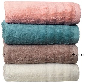 Πετσέτες Spa Σετ 3τμχ 4 Linen Anna Riska Towels Set 70x140cm 100% Cotton
