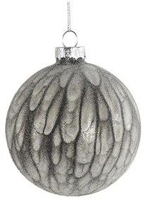 Χριστουγεννιάτικη Μπάλα Ribes 013.789116 8cm Anthracite