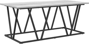 vidaXL Τραπεζάκι σαλονιού Γκρι 100 x 50 x 40 cm