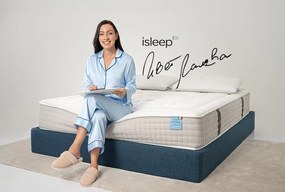 Στρώμα iSleep, Olympia, 200x200x30, Μέτριο