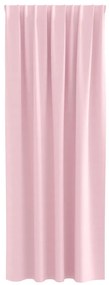 vidaXL Κουρτίνες 2 pcs Μωρουδίστικο Ροζ 260x140εκ. Πολυεστέρας