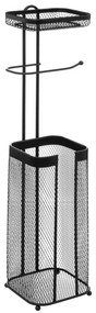 Σταντ Για Χαρτί Υγείας (17.6x15.7x73.3) F-V Mayaj Black 174772