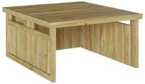 vidaXL Ρομποτική κουρευτική μηχανή γκαράζ 70x80x38 εκ από πεύκο