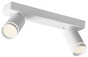 Φωτιστικό Οροφής - Σποτ Divino RA3632SWH 2xGU10 32x7x13,5cm White Aca