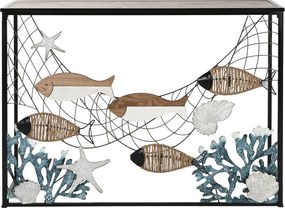 Έπιπλο Εισόδου Home ESPRIT Πολύχρωμο 108 x 37 x 80 cm