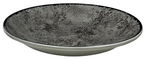 Πιάτο Βαθύ Πορσελάνης Γκρι 18274-36 Moon Shade Oriana Ferelli 23εκ. PR18274602