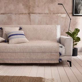 Ριχτάρι Πολυθρόνας 180x180 Saira - Marine Blue 470 2007470109002