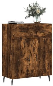 vidaXL Ντουλάπι Καπνιστή Δρυς 69,5 x 34 x 90 εκ. Επεξεργασμένο Ξύλο