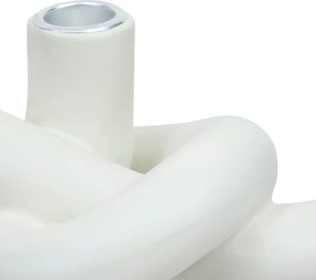 Κηροπήγιο (16x8x12) A-S Flow 210194 White