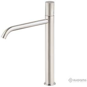 Μπαταρία Νιπτήρα Υψηλή με Βαλβίδα Clic-Clac oso Eurorama Inox 178309P-110