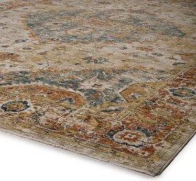 Χαλί (160x230) Βιοκαρπέτ Naf Naf Vittoria 155A Cream