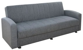 ΚΑΝΑΠΕΣ ΚΡΕΒΑΤΙ 3ΘΕΣΙΟΣ V05 ΓΚΡΙ FB93074.03 220x77x83 εκ. 0513449