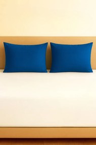 Stewehome Σετ 2 τεμαχίων μαξιλαροθήκες με φερμουάρ από βαμβάκι 50x70 cm