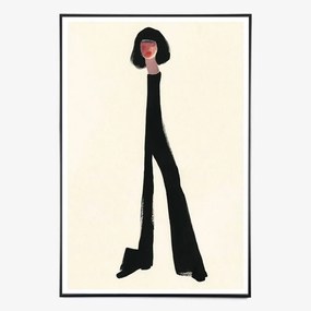 Πόστερ Black Pants 12001 30x40 Paper Collective Vertical Paper