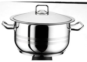 Κατσαρόλα 24x14cm - 6lt ARIAN 430 - ISFA