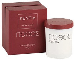 Αρωματικό Κερί 160gr Kentia Mood Πόθος