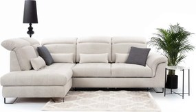 Γωνιακός καναπές Machiavelli M-Αριστερή - 284.00Χ218.00Χ110.00cm