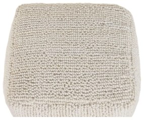 Υποπόδια Home ESPRIT Μπεζ Boho 45 x 45 x 45 cm