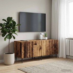 vidaXL Ντουλάπι TV Παλαιωμένο ξύλο Επεξεργασμένο Ξύλο