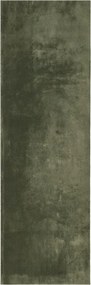 vidaXL Rug HUARTE Green 80 x 250 cm 100% Polyester Επίπεδος