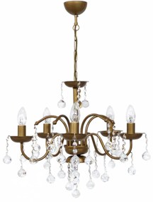 Πολυέλαιος Οροφής Heronia Bistro 01-0314 Gold