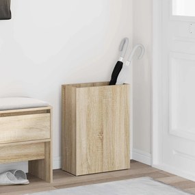 VidaXL Σχέδιο & βάση αποθήκευσης Δρύς Sonoma 40 x 20 x 55,5 εκ
