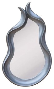 Καθρέπτης Flame 65xH116cm Silver 11-0320 Ξύλο