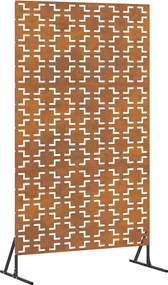 vidaXL Οθόνη Ιδιωτικότητας Γκρι 100 x 50 x 180 εκ.