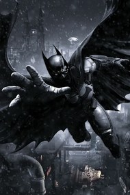 Εκτύπωση τέχνης Batman Arkham Origins, (26.7 x 40 cm)
