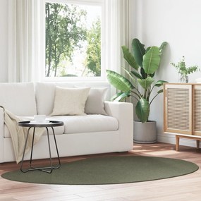 vidaXL διάδρομος  Δάσος Πράσινου 140x200 cm Πολυεστέρα Μη Αντιολισθητικό