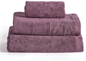Πετσέτα Προσώπου Brand Violetta Violet Purple 50x100 - Kentia