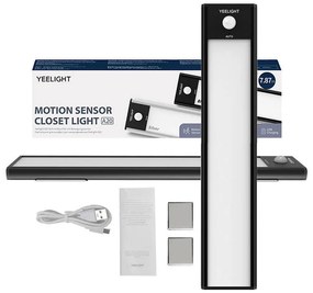 Yeelight Closet Sensor Light 20cm - black 4000 K