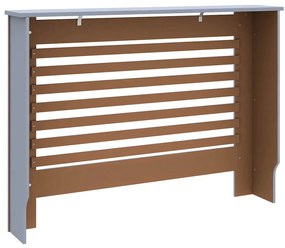 vidaXL Κάλυμμα Καλοριφέρ Ανθρακί 112 x 19 x 81,5 εκ. από MDF