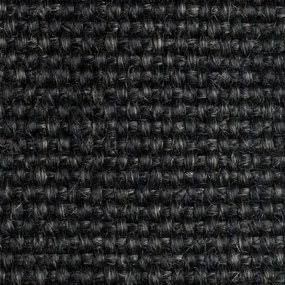 Φυσική ψάθα Allegro 2808 - Recycled Cotton Ribbon - Anthracite