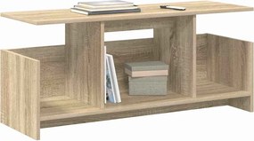 vidaXL Βάση TV Δρύς Sonoma 102 x 35 x 45 εκ. Επεξεργασμένο ξύλο