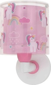 Unicorns απλίκα τοίχου διπλού τοιχώματος (41599)