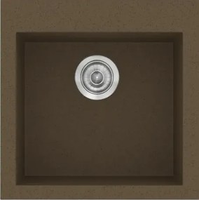 Sanitec Classic 339 (50×50) - Γρανιτένιος νεροχύτης - Granite Rust