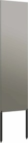 vidaXL Οθόνη Ιδιωτικότητας Κήπου Σκ rusty 32 χ 140 εκ