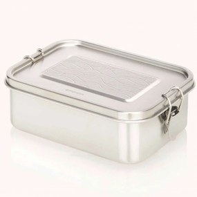 Δοχείο Φαγητού Yummy Waves GSJYL5 20x14x6cm 1,2lt Inox Gaspajoe Stainless Steel