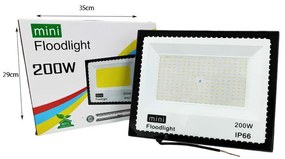 Mini Προβολέας 200W IP66 - Mini Floodlight