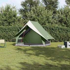 vidaXL Σκηνές με στέγη Πράσινο 220 x 233 x 184 εκ Πολυεστέρας