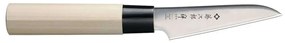 Μαχαίρι Ξεφλουδίσματος Zen FD-561 9cm Natural-Chrome Tojiro Ατσάλι,Ξύλο
