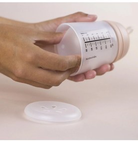 Μπιμπερό Anti Colic Zero 180ml +0μ Προσαρμοσμένη Ροή Suavinex