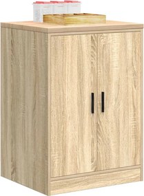 vidaXL ντουλάπι αποθήκευσης γκαράζ 60x51x85 εκ μασίφ ξύλο πεύκο