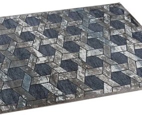 Χαλί TRUNK GREY BLUE