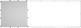 vidaXL Σπιτάκι σκύλου Ασημί 330 x 110 x 110 από Ατσάλι