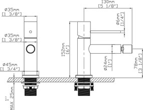 Karag Artemis B703C05 Nero - Μπαταρία Μπιντέ